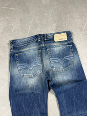Diesel Washed Bootcut Jeans (XS-S)