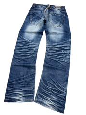 Ultra washed Straightfit Jeans (S)