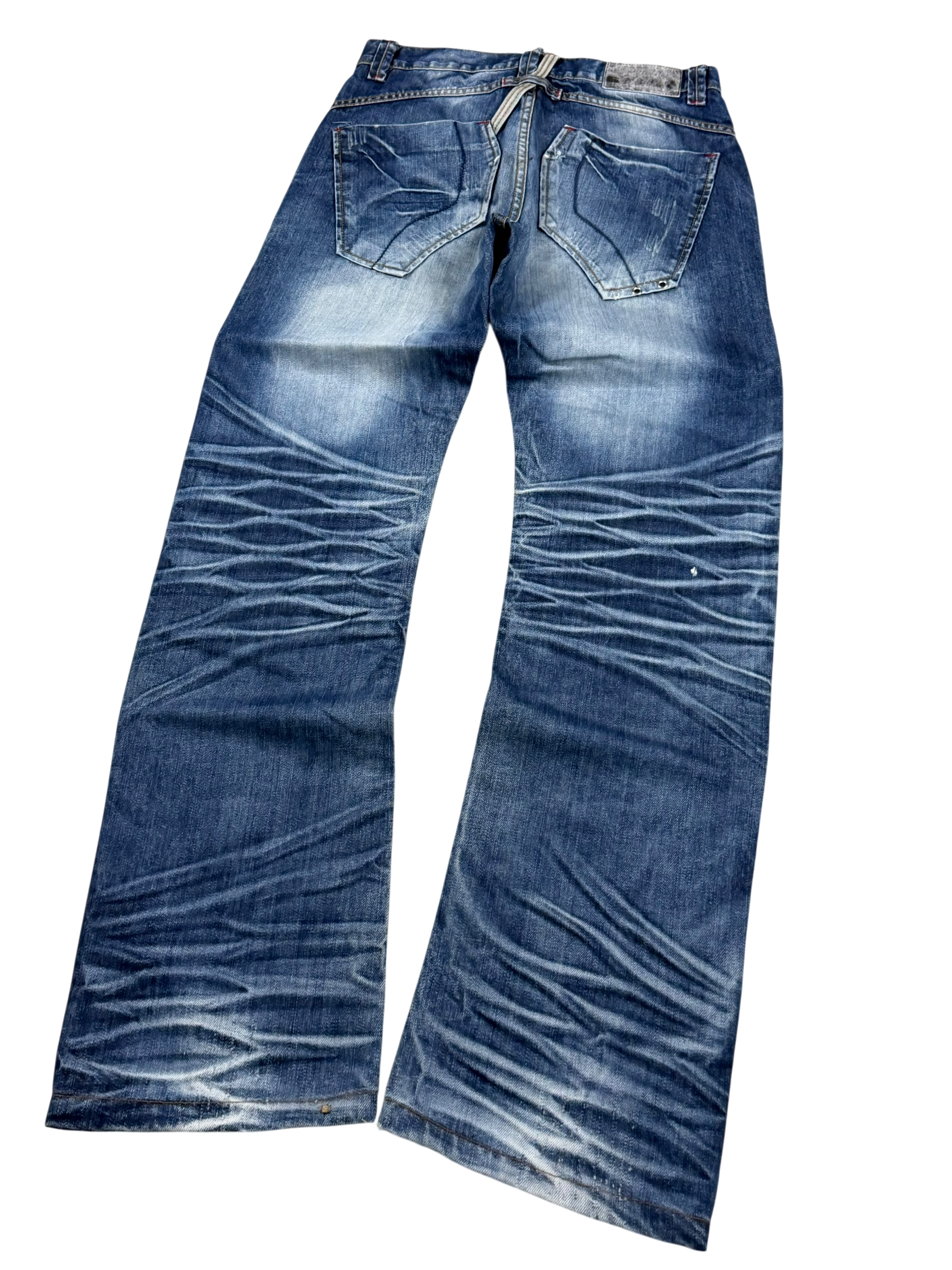 Ultra washed Straightfit Jeans (S)