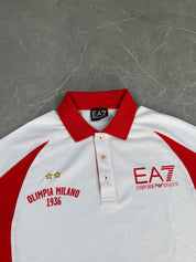 EA7 Armani Milano Polo Shirt (S)