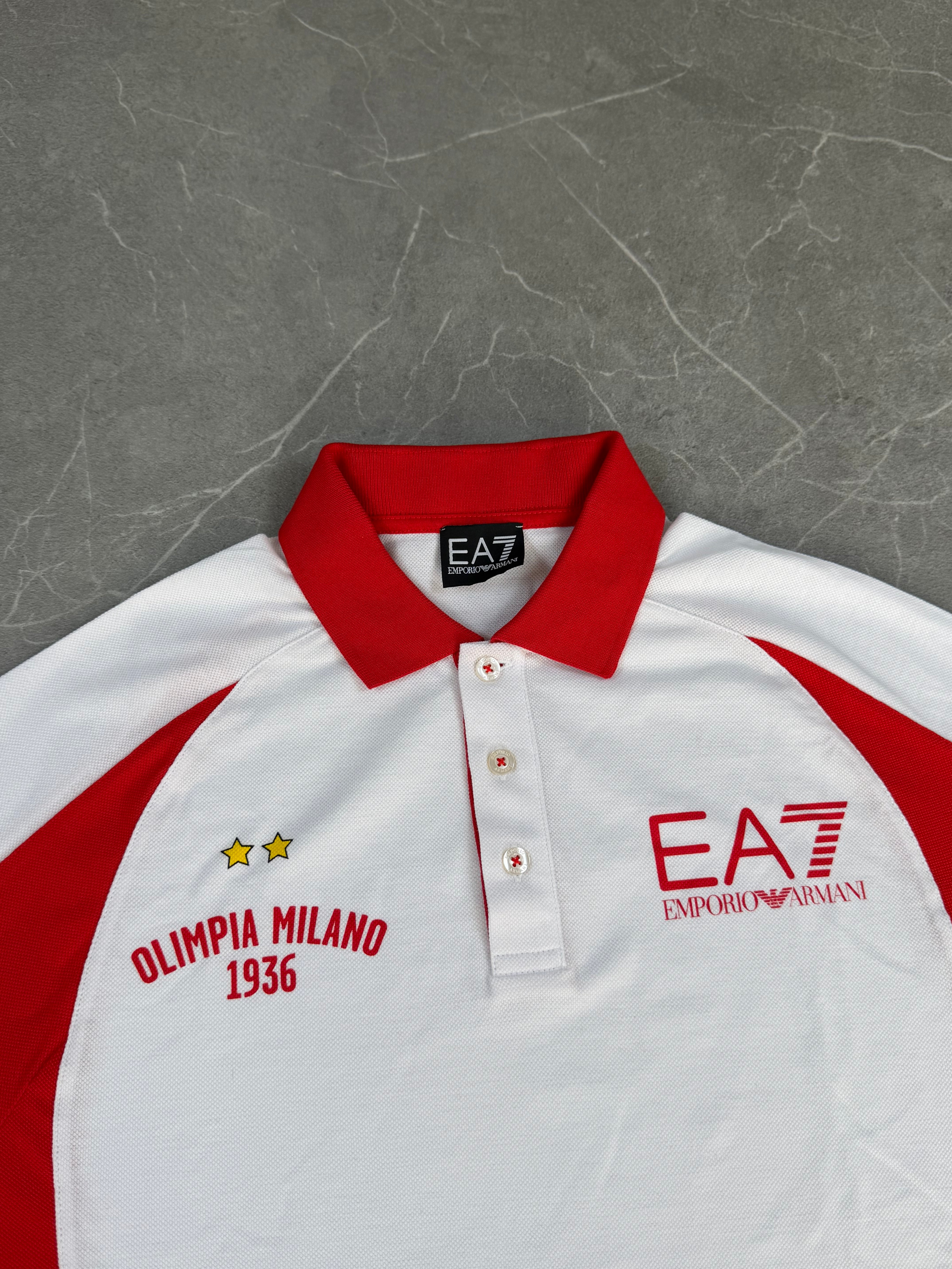 EA7 Armani Milano Polo Shirt (S)