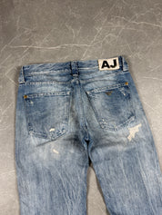 Armani washed bootcut Jeans (S)