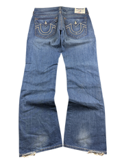 True Religion vintage Baggy/Bootcut Jeans (XXL)