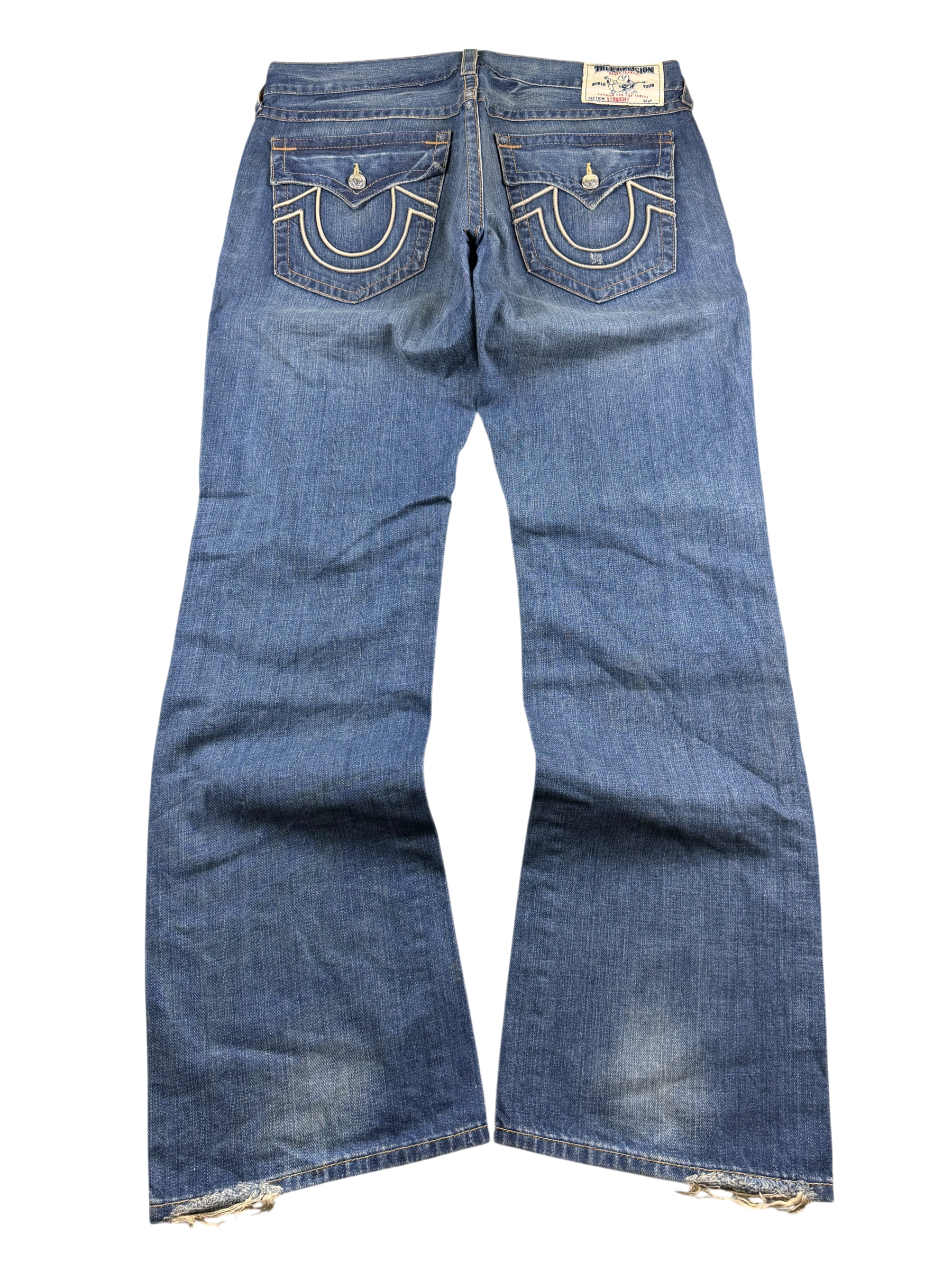 True Religion vintage Baggy/Bootcut Jeans (XXL)