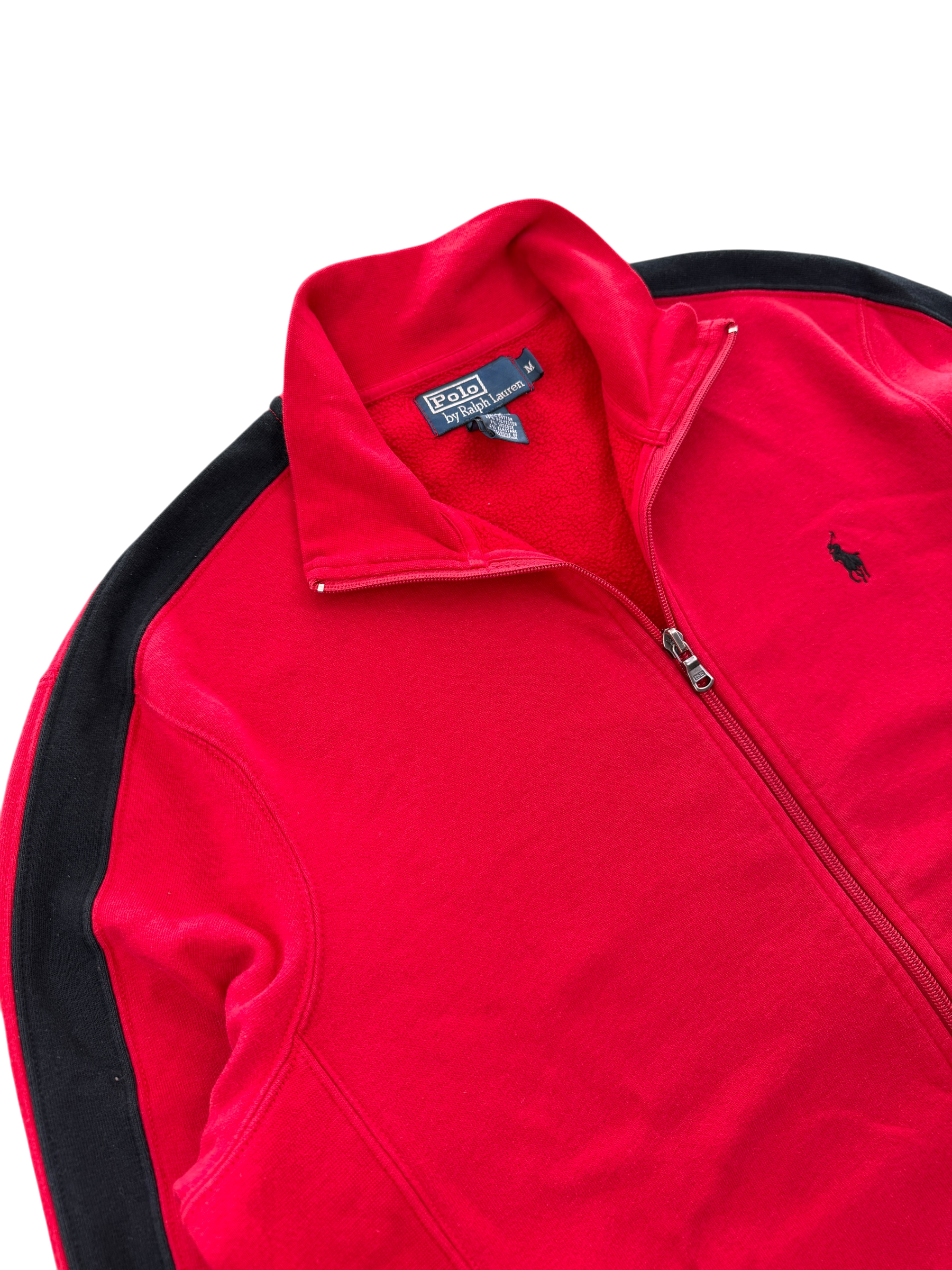 Ralph Lauren vintage small Pony Zipper (M)