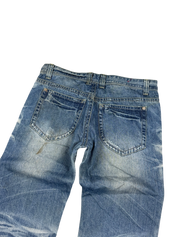 Ultra washed Bootcut Jeans (M)