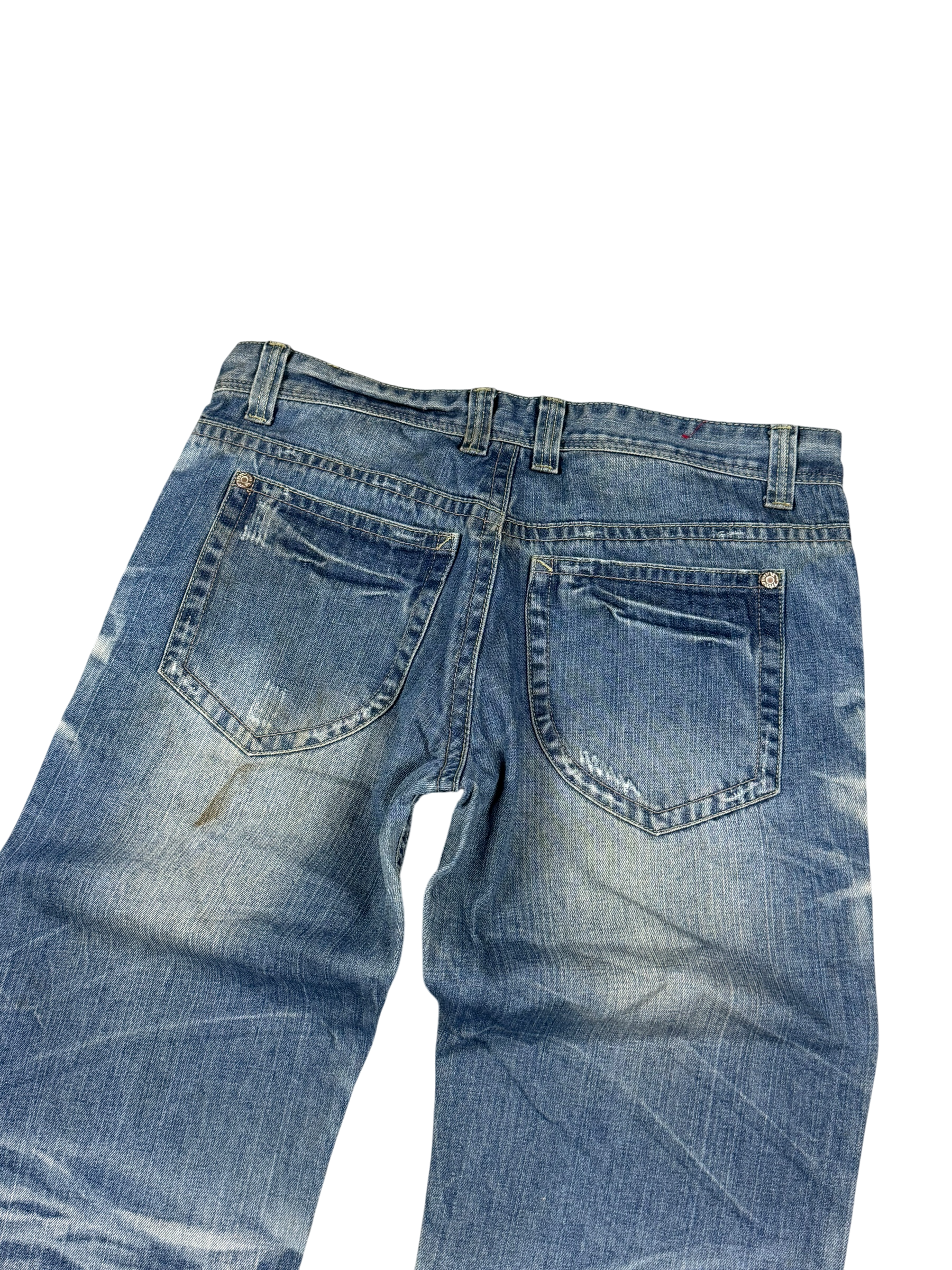 Ultra washed Bootcut Jeans (M)