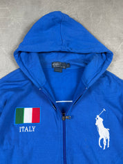 Ralph Lauren Big Pony ITALIA Zip (L)