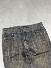Vintage Armani Baggy Jeans (S)