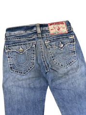 True Religion vintage washed Bootcut Jeans (M)