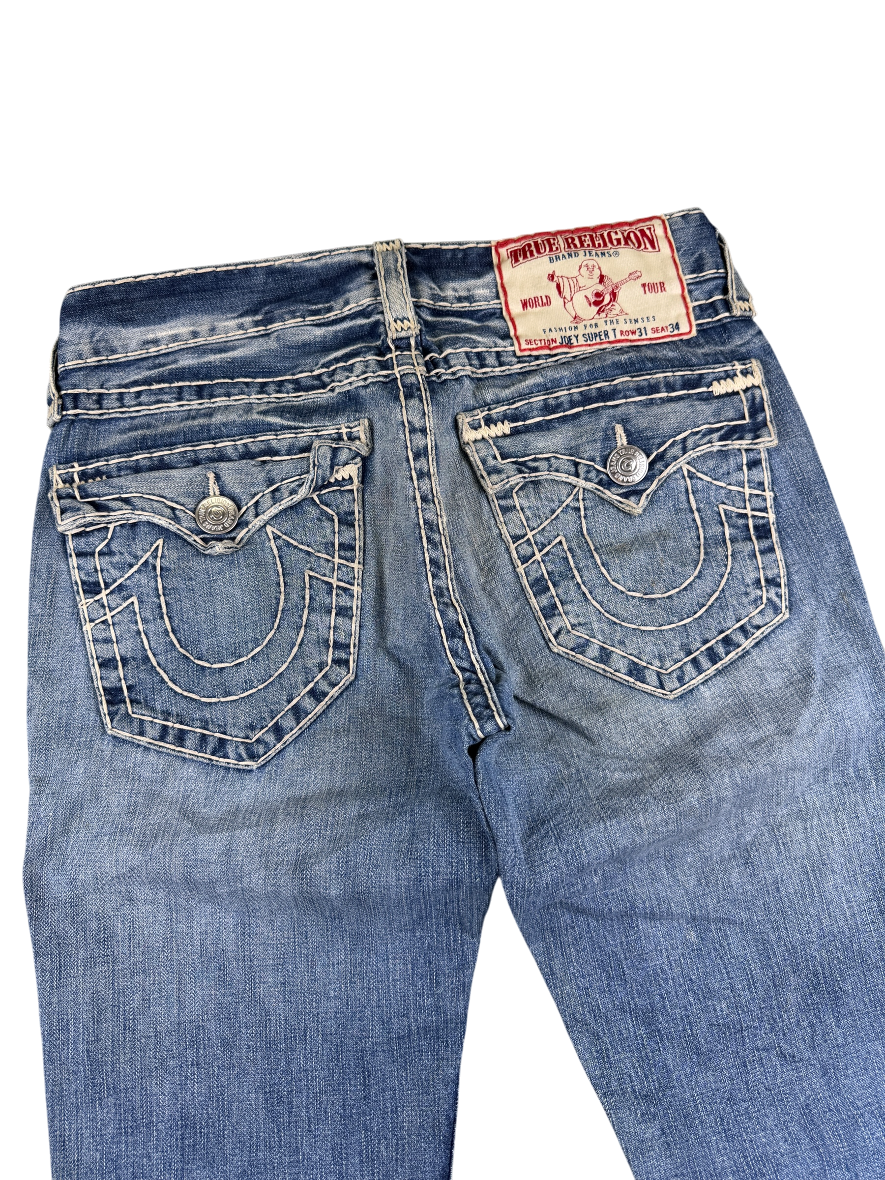 True Religion vintage washed Bootcut Jeans (M)