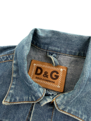 Dolce Gabbana Biglogo Jeansjacke (XS?
