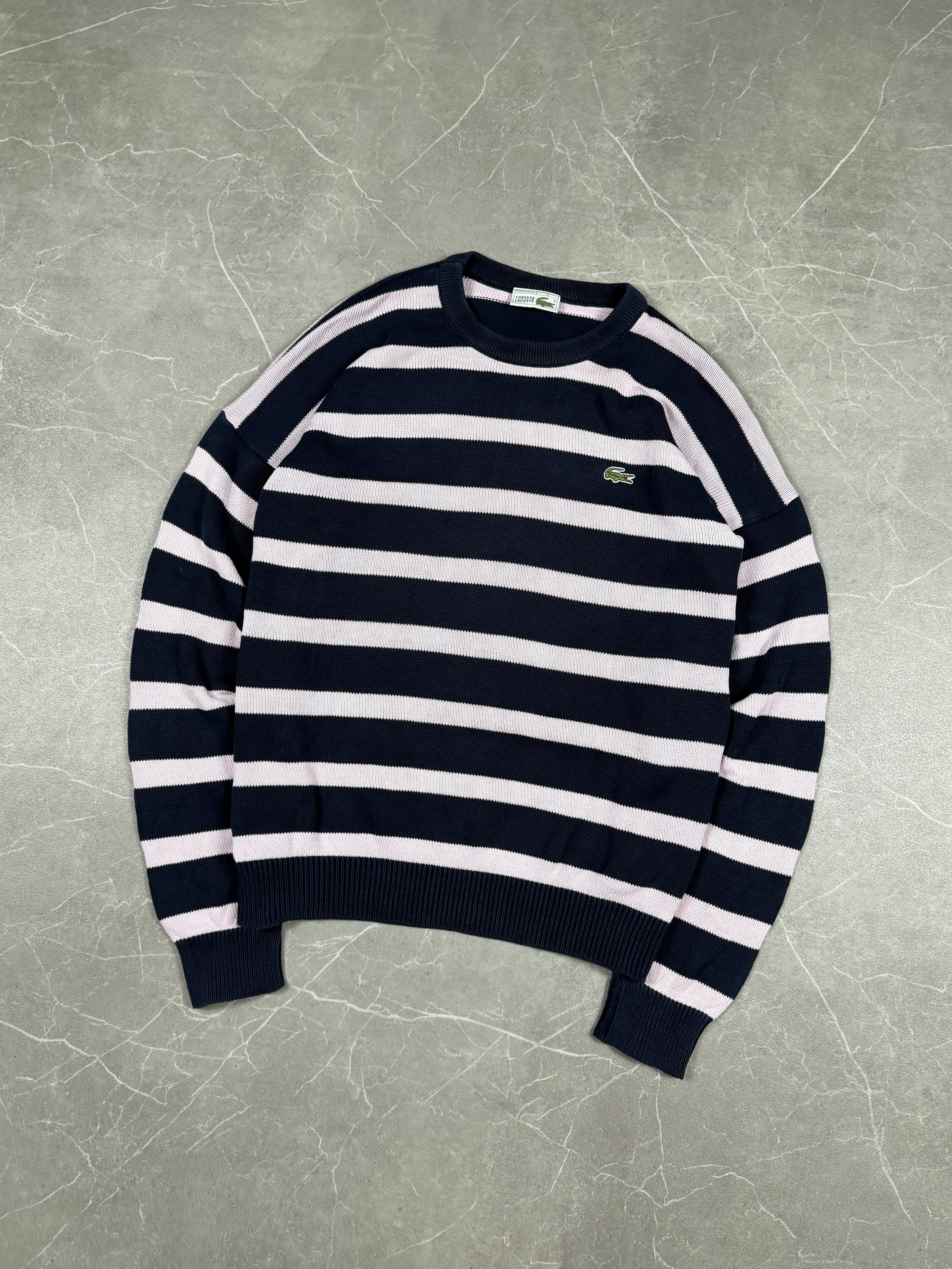Lacoste striped Sweater (M)