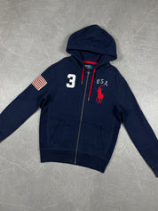 Ralph Lauren Big Pony USA Zipper (S)