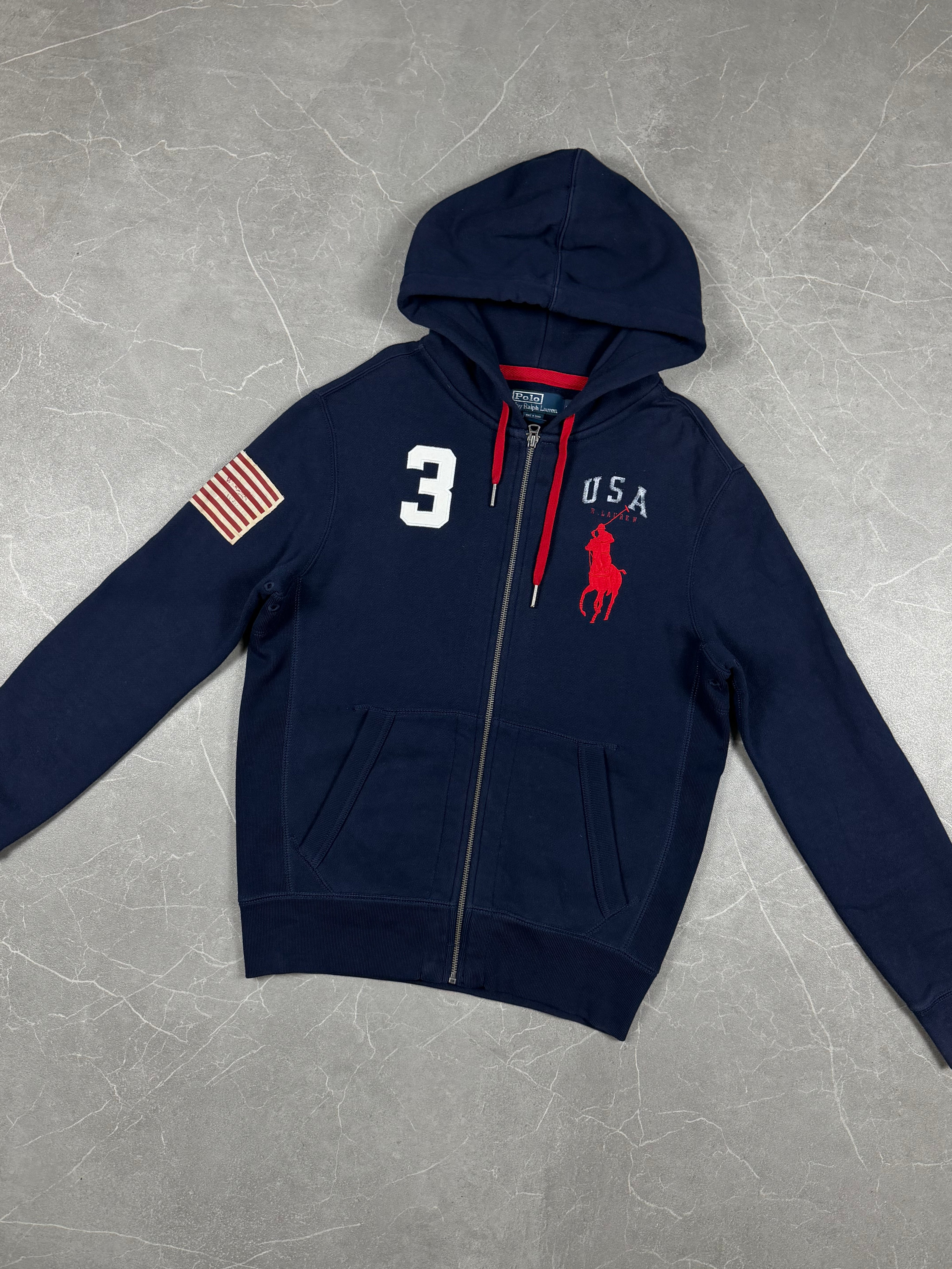 Ralph Lauren Big Pony USA Zipper (S)