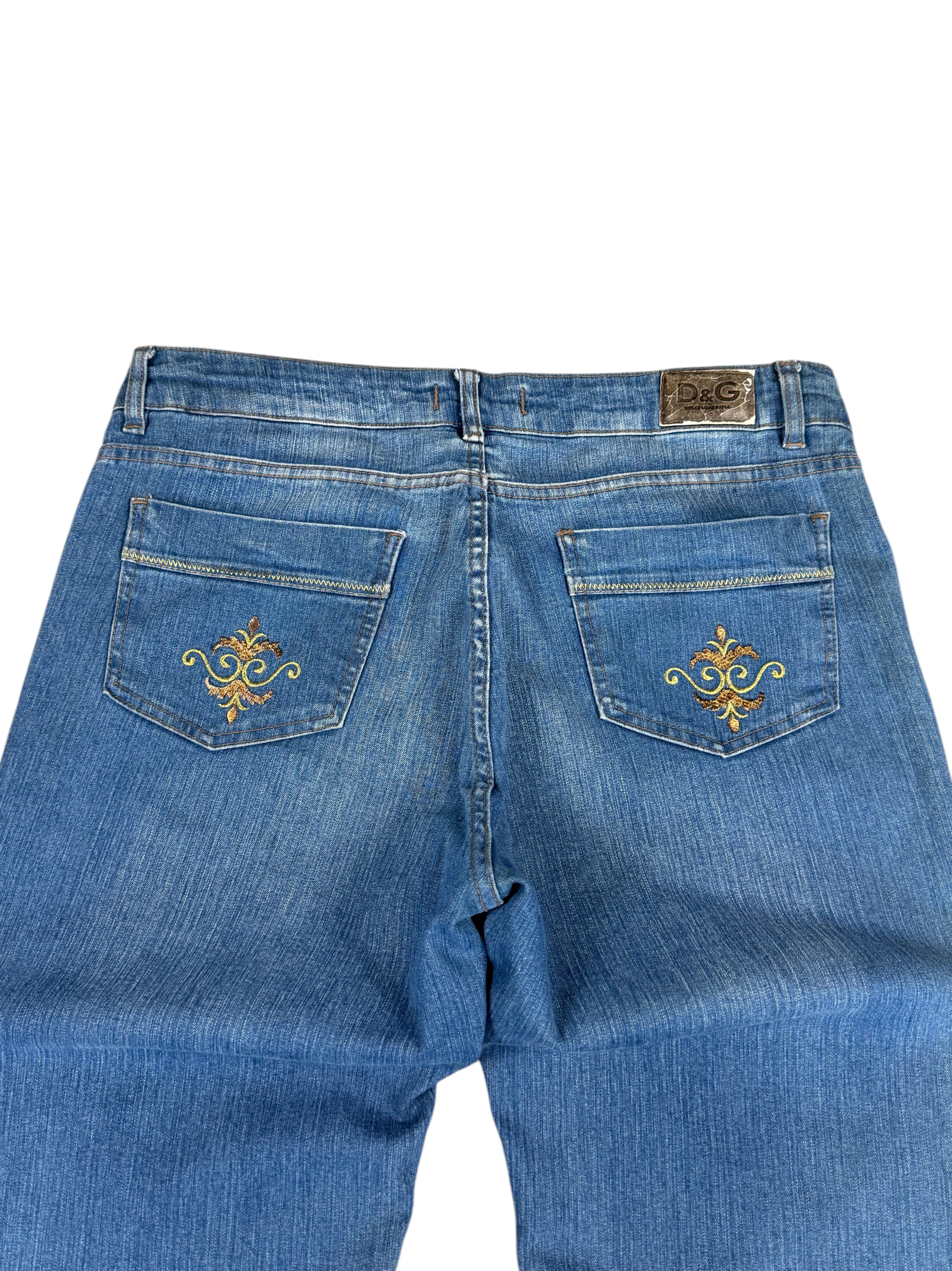 Dolce Gabbana Vintage Bootcut Jeans (M)