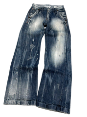 Ultra washed Baggy Jeans (S)
