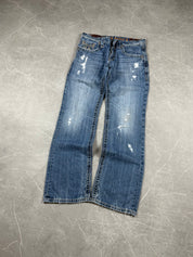 Rock Revival washed Bootcut Jeans (M)