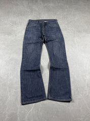 Levi's Raw Bootcut Denim (M)