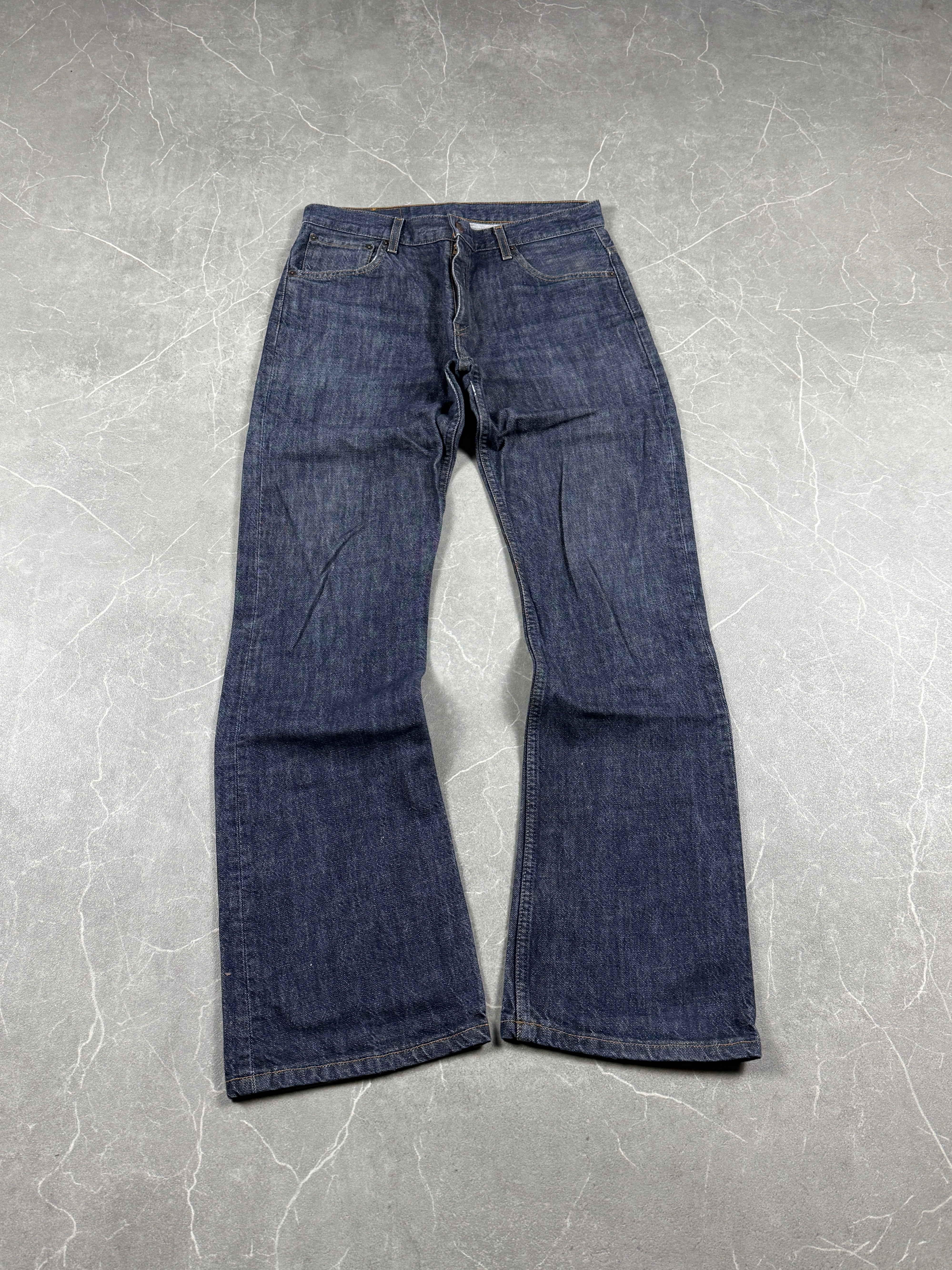 Levi's Raw Bootcut Denim (M)