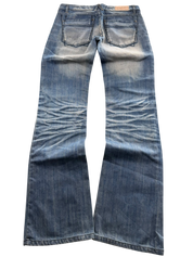 Washed Bootcut Jeans (XS-S)