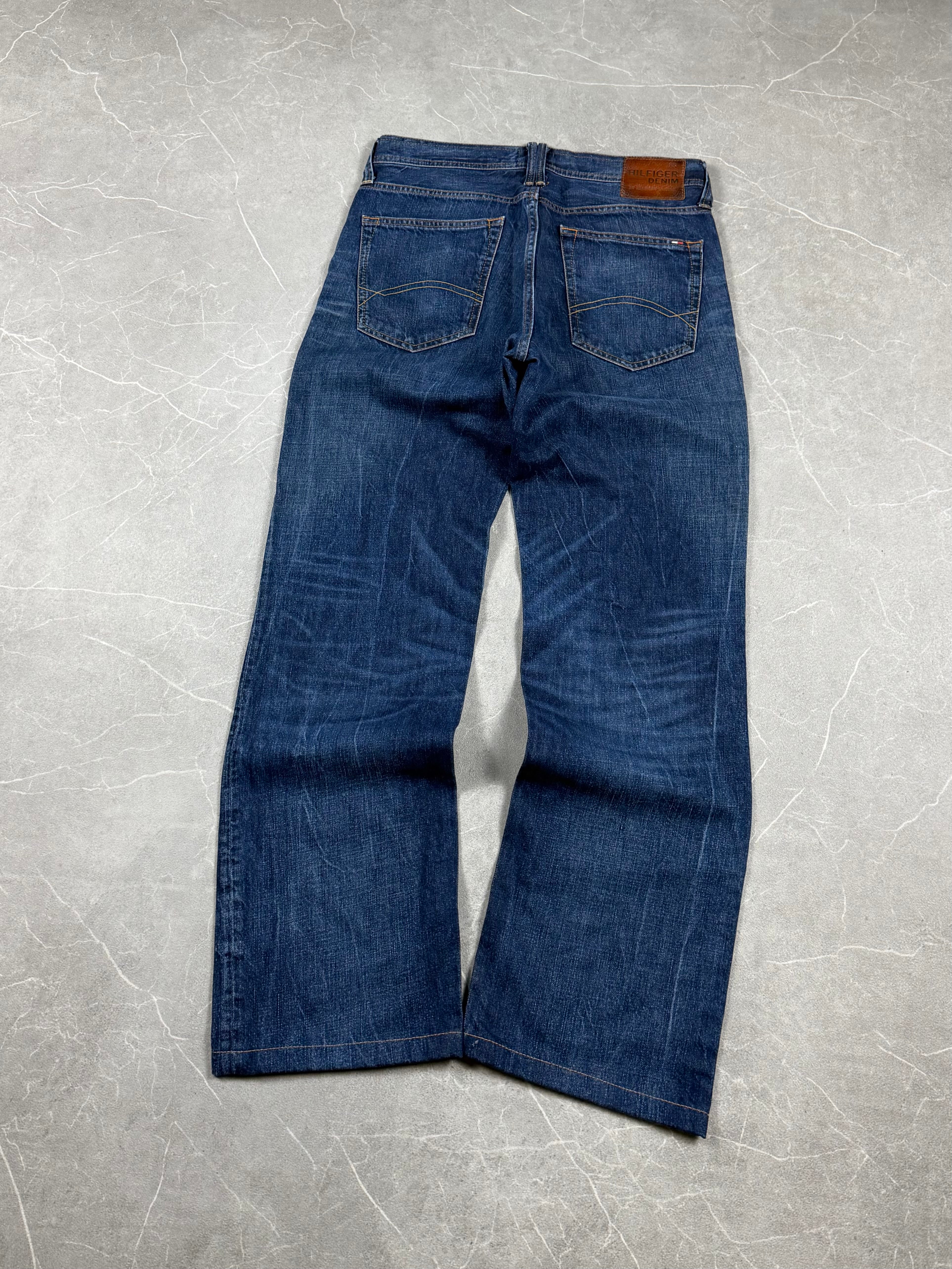 Vintage washed Bootcut Jeans *Hilfiger (S)