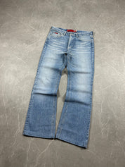 Vintage washed jeans (M)