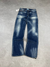 Vintage washed Straight Jeans (M)