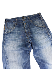 Armani vintage washed Straight Jeans (S)