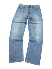 Armani Straight-Fit Jeans (XS)