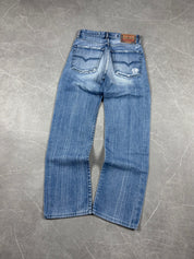 Diesel washed Straight Jeans (XS)