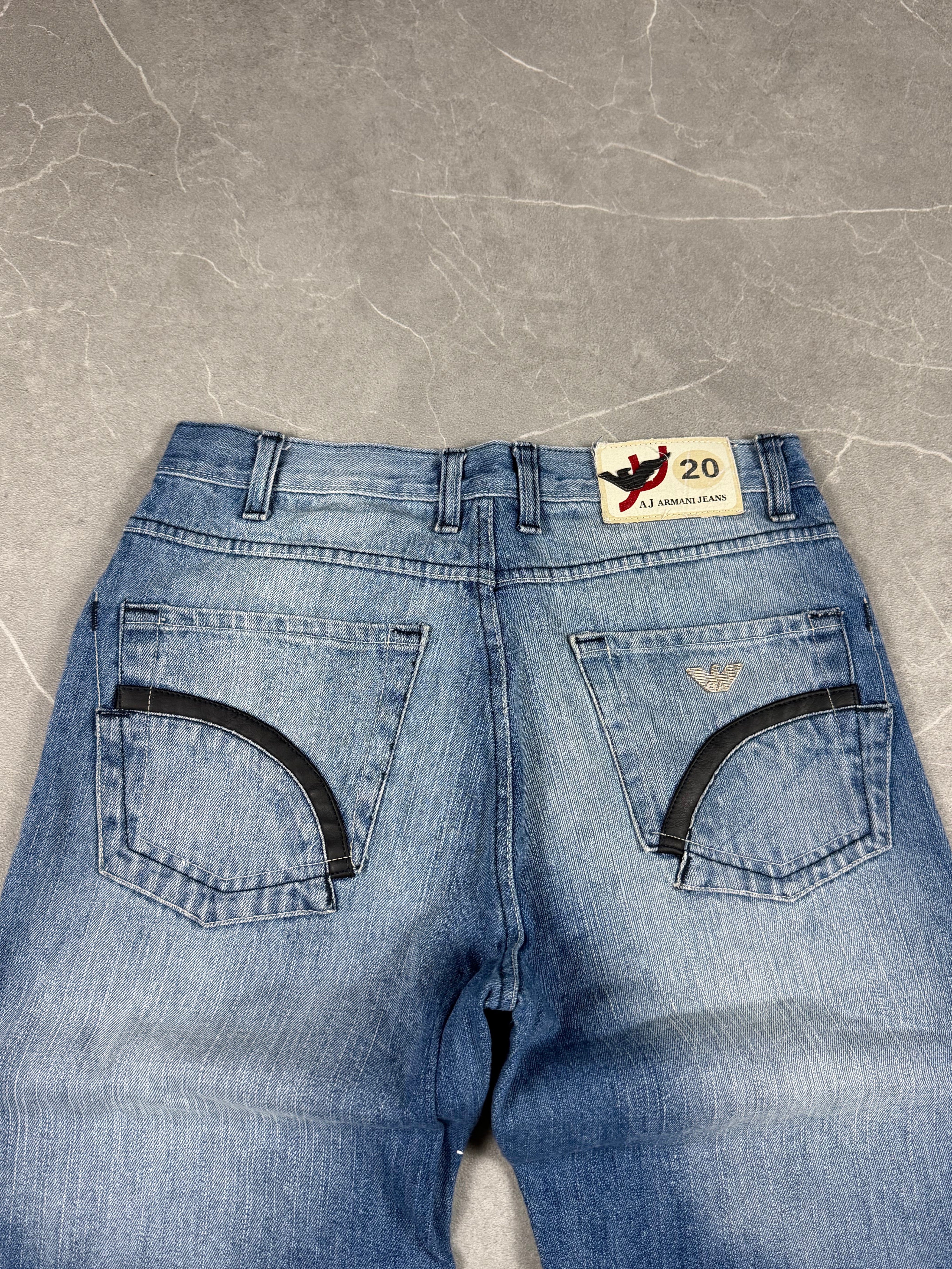 Armani Vintage Jeans (XS-S)