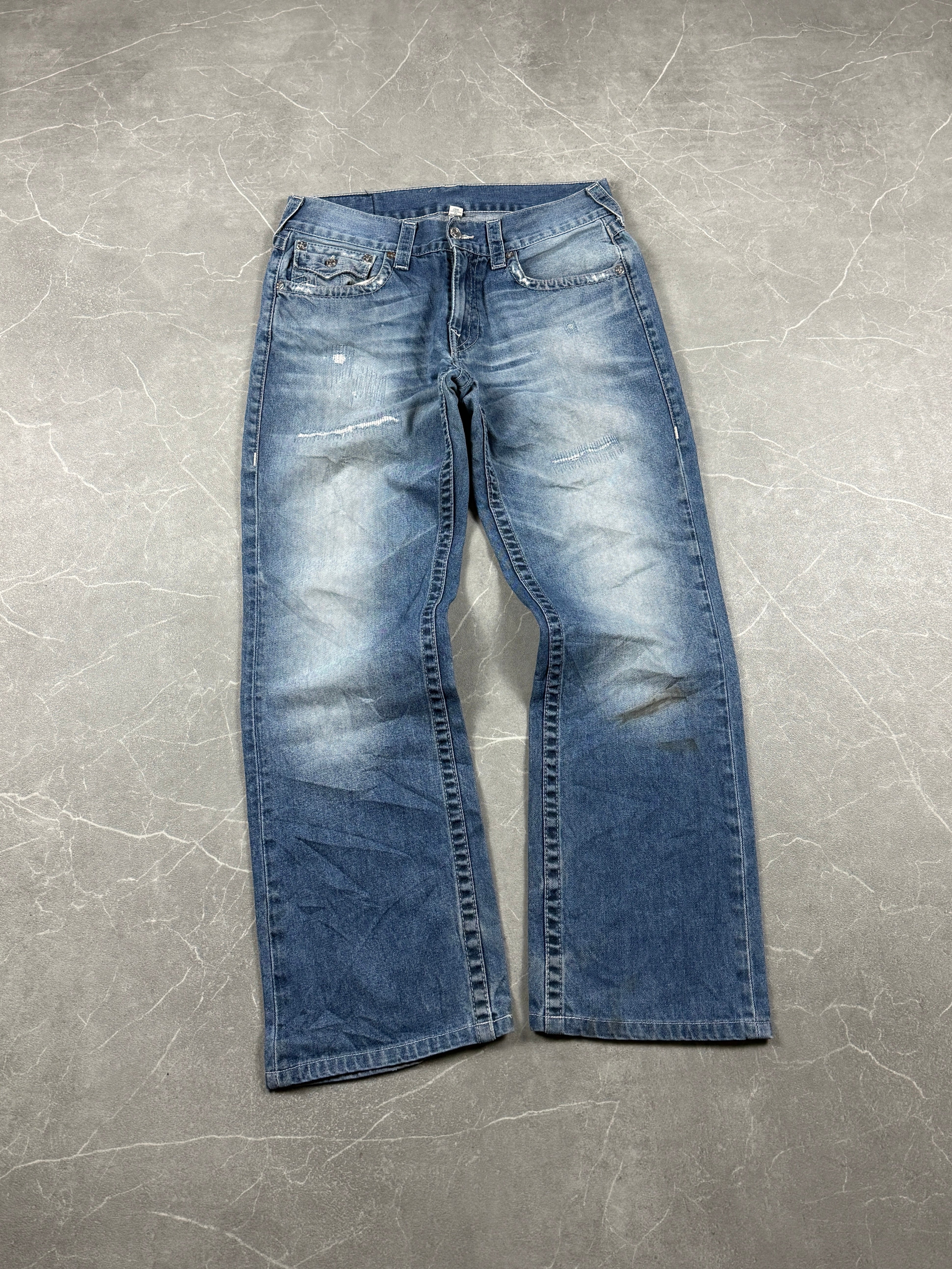 True Religion washed Jeans (S)