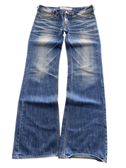 Washed Bootcut Jeans (S)