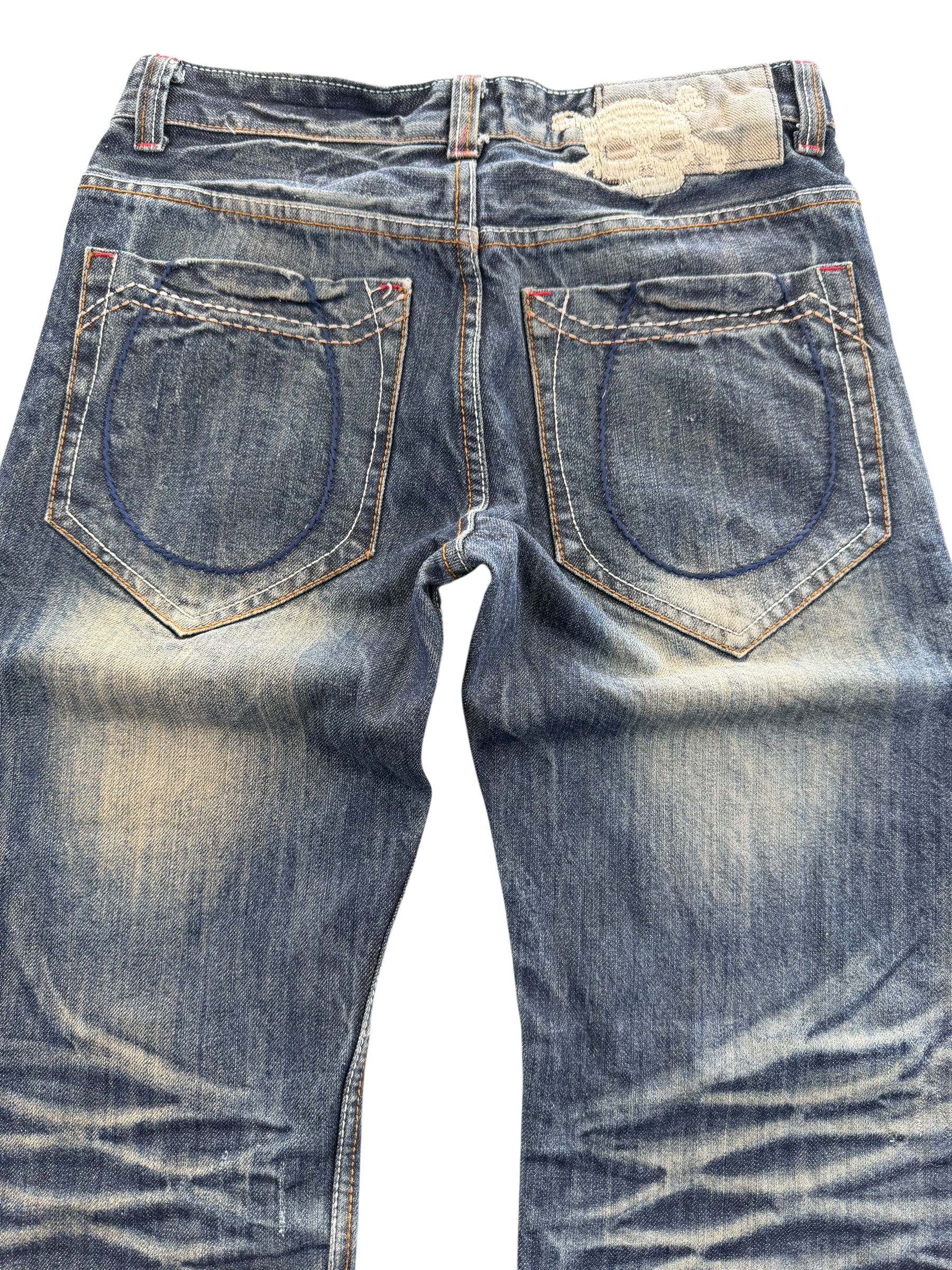 Ultra washed Straightfit Jeans (S)