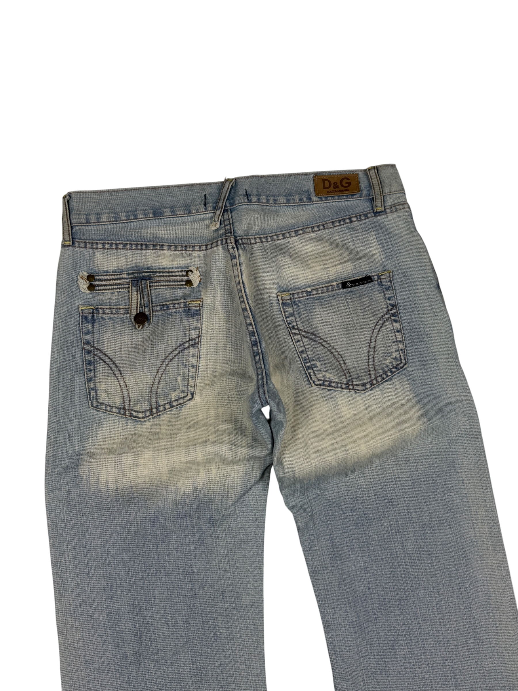 Dolce & Gabbana vintage Bootcut Jeans (S-M)