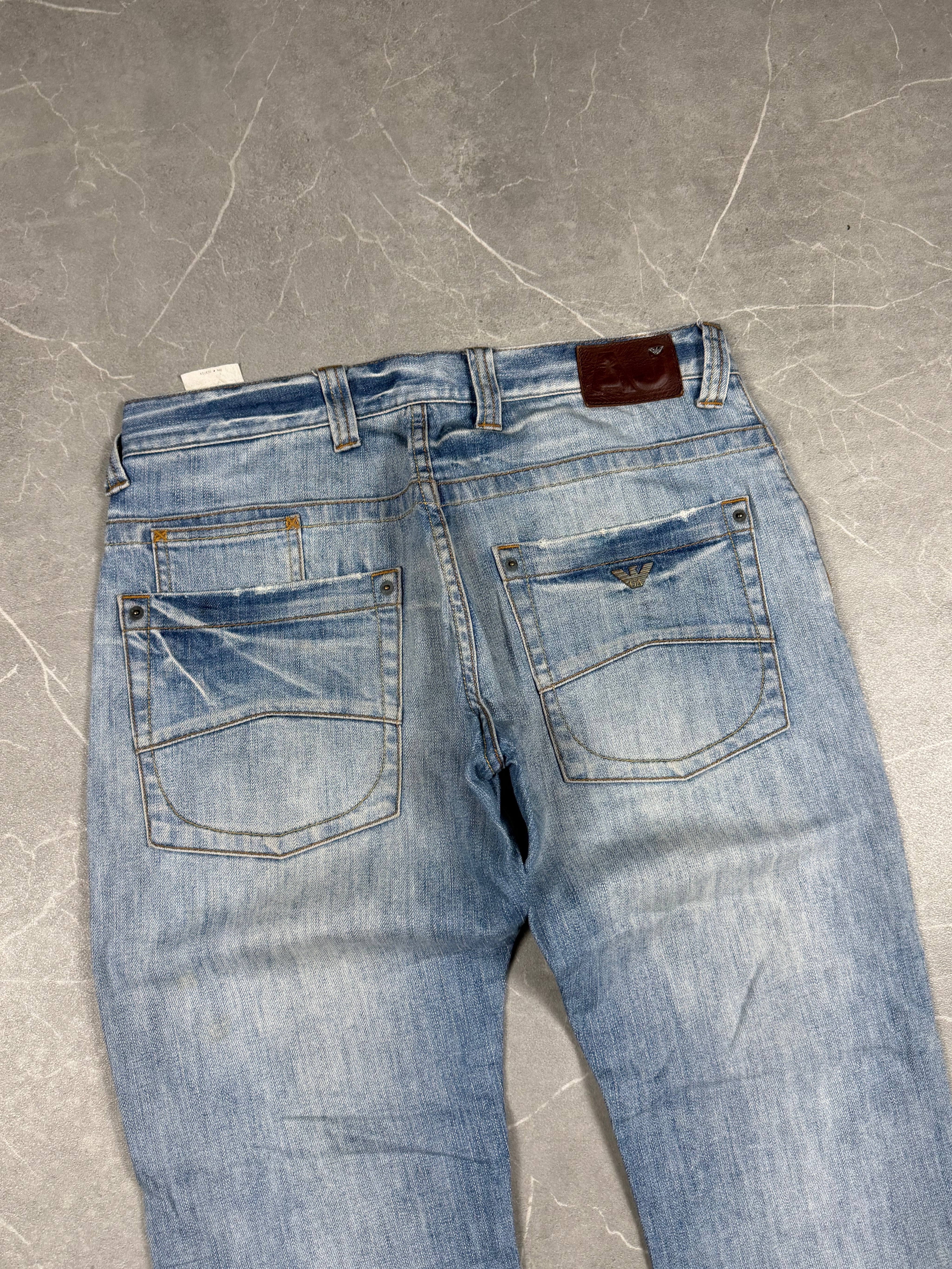 Armani washed jeans (S)