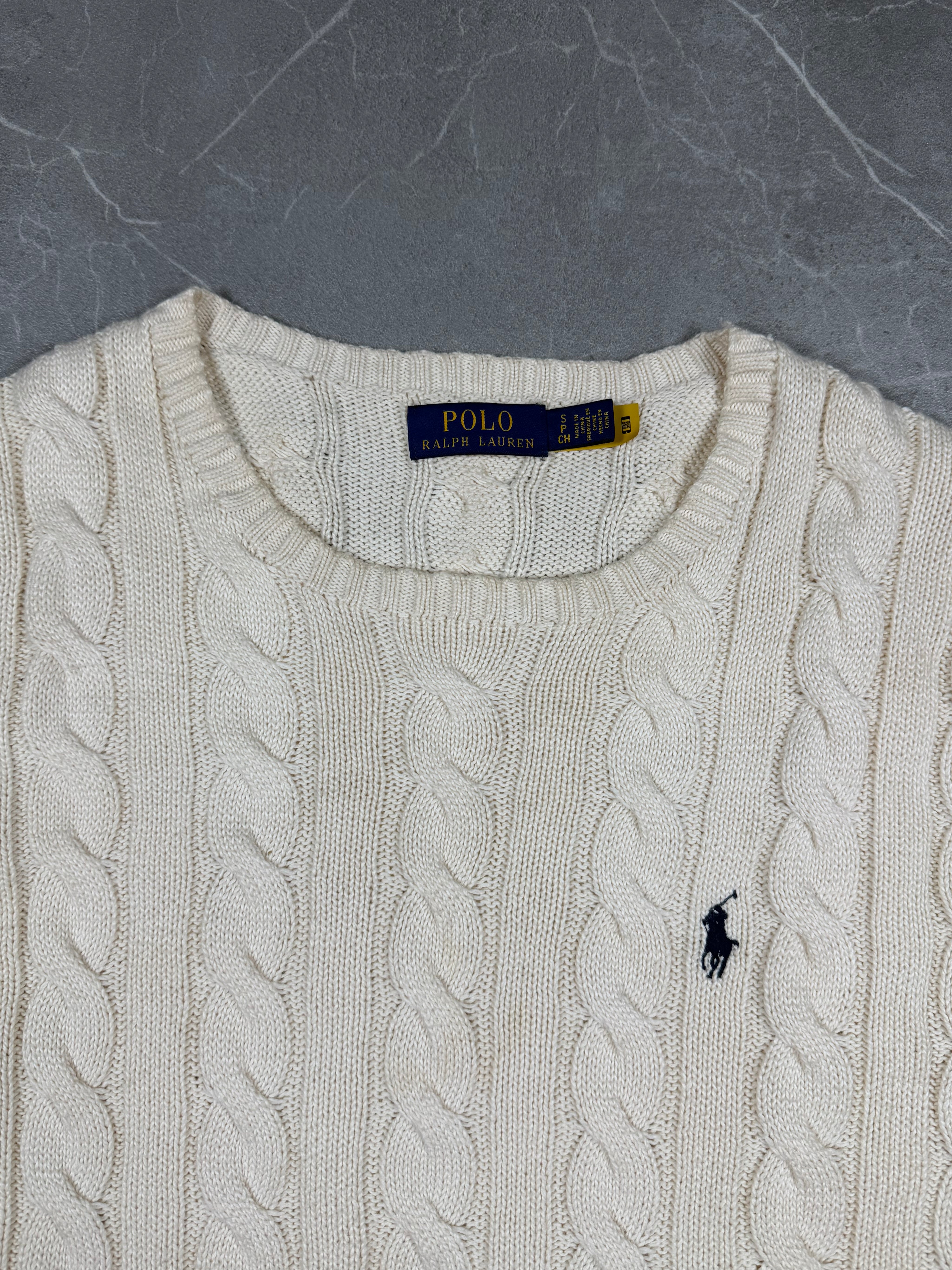 Ralph Lauren Knit Sweater (S)