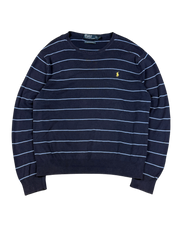 Ralph Lauren striped Sweater (L)