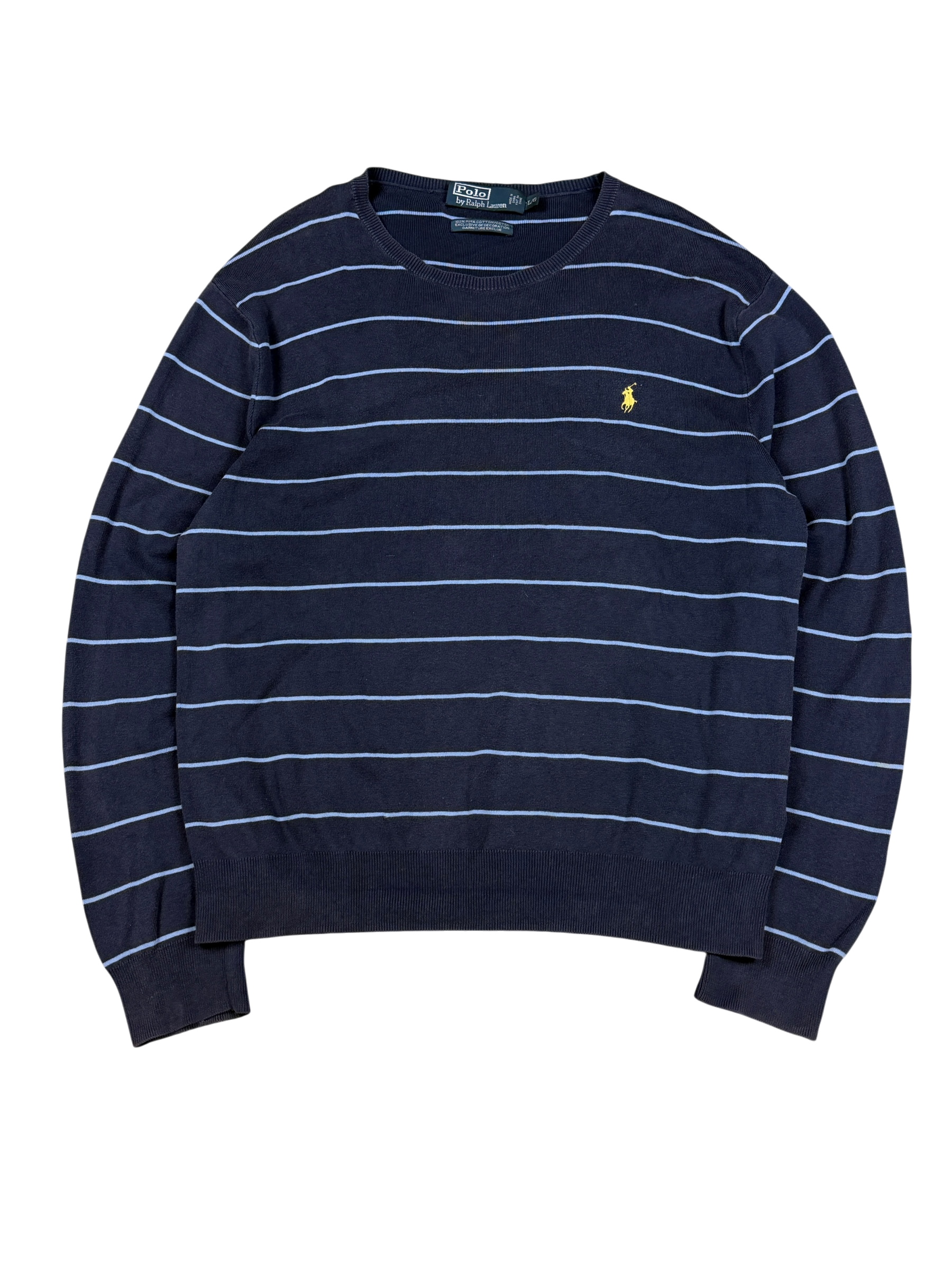 Ralph Lauren striped Sweater (L)