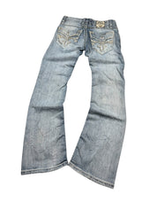 Rock Revival Straight-Fit Jeans (XS)