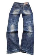 Ultra washed Straightfit Jeans (S)