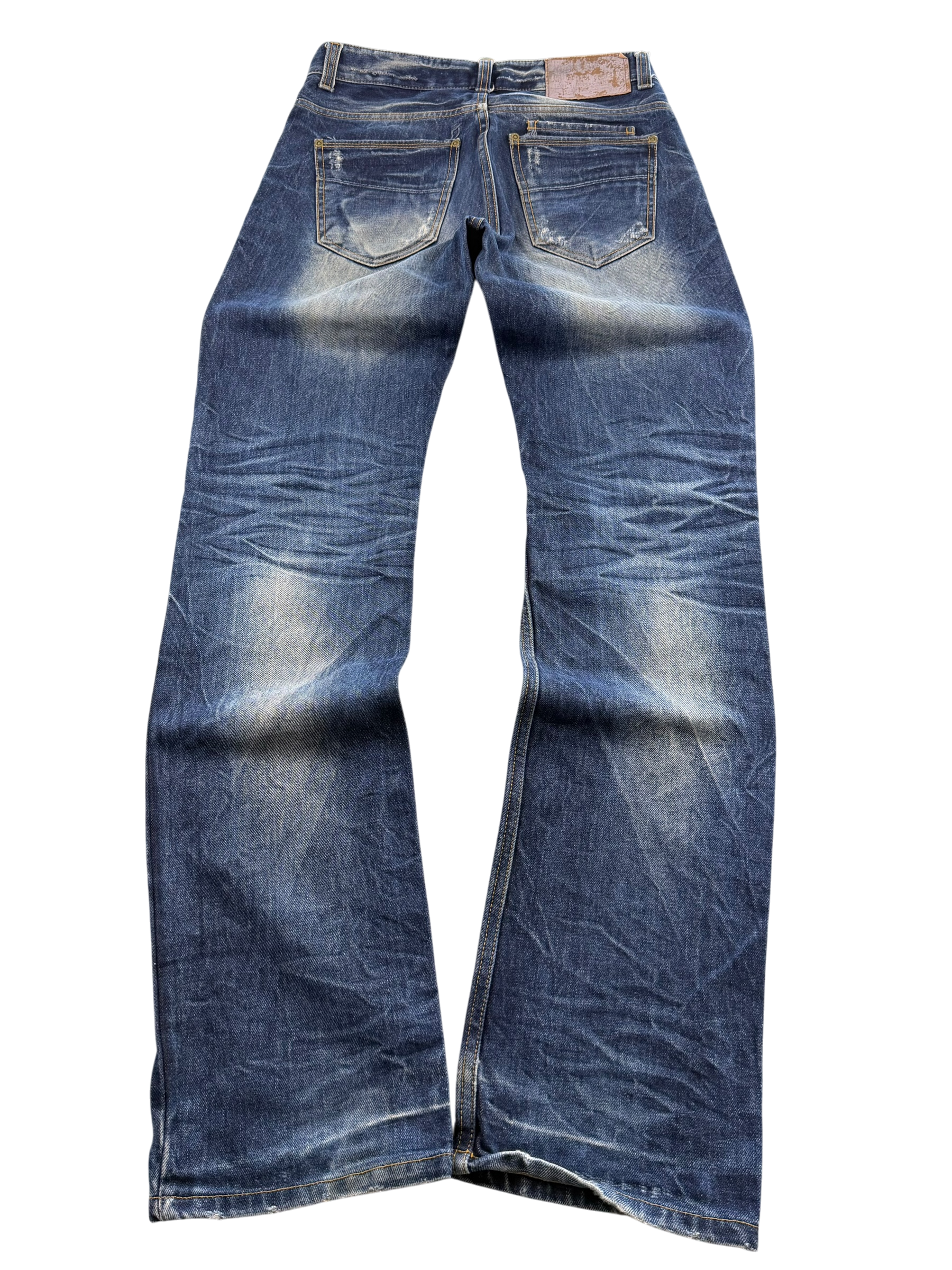 Ultra washed Straightfit Jeans (S)