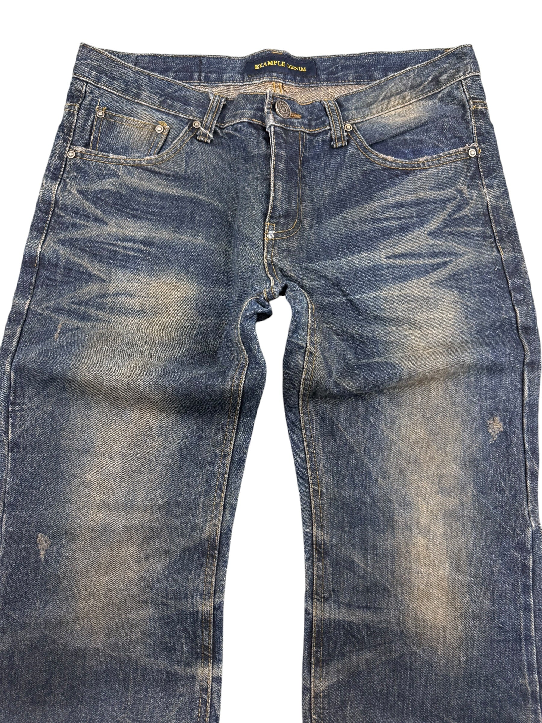 Ultra washed Bootcut Jeans (S)