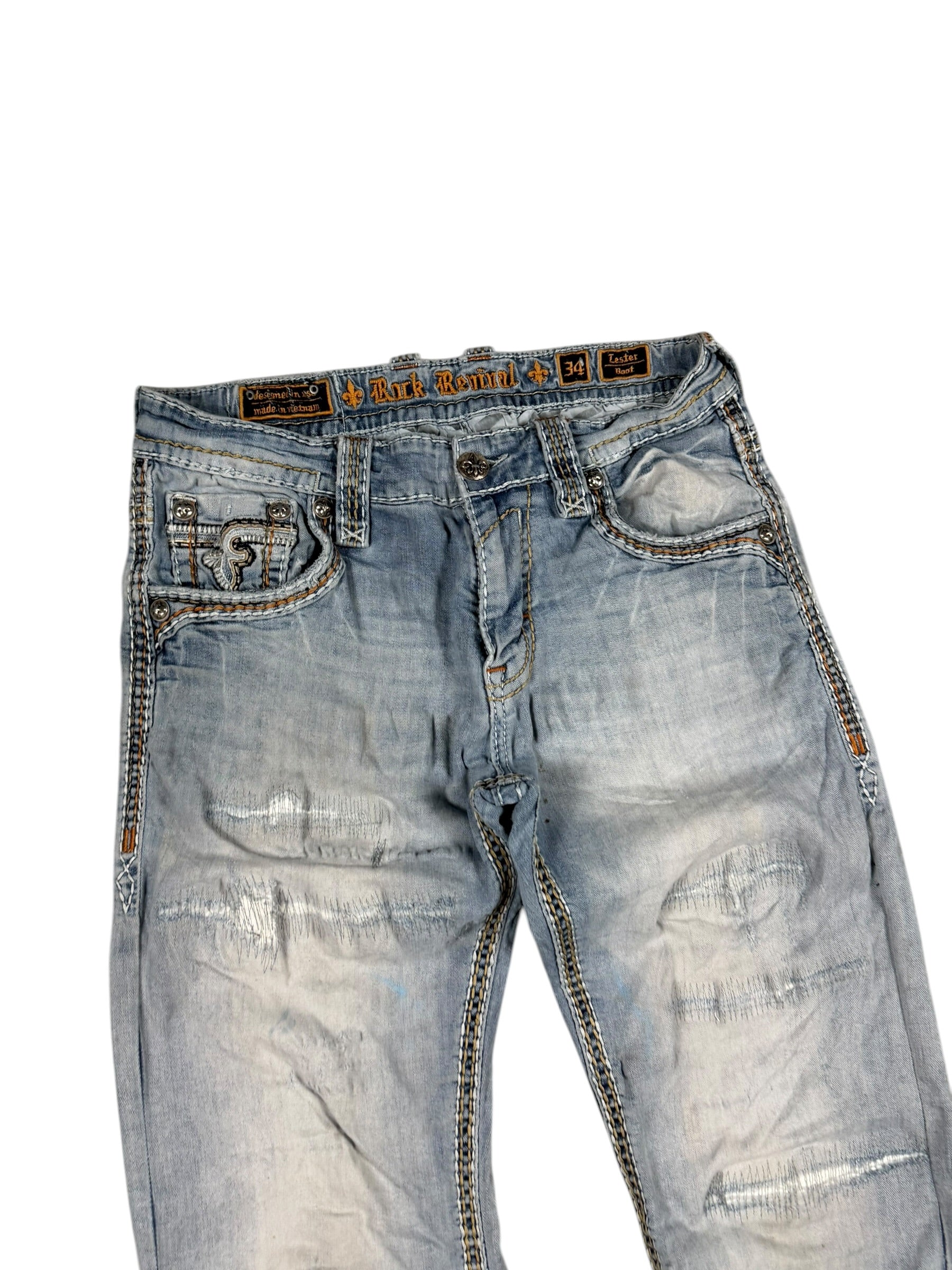 Rock Revival Bootcut Jeans (XS-S)