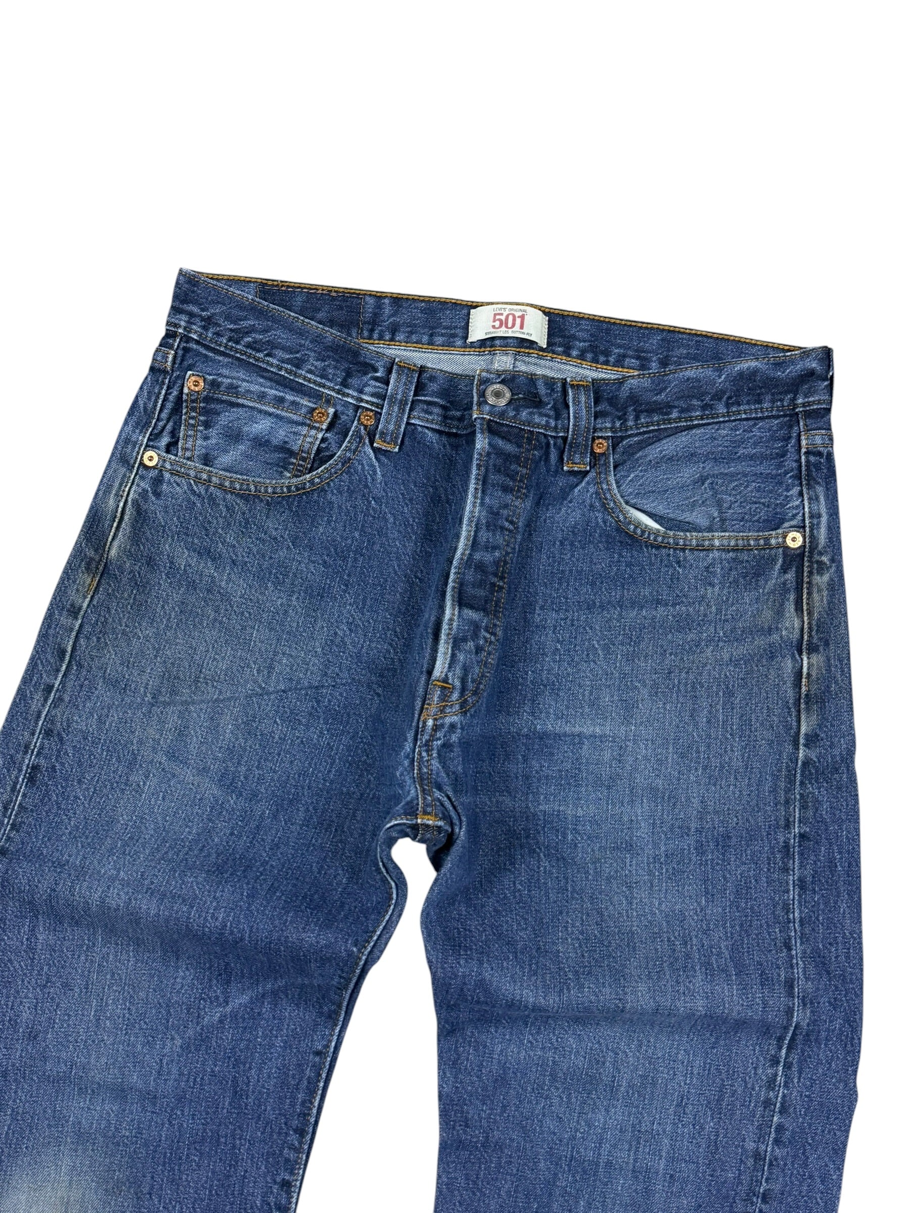 Levi’s Straight-Fit Jeans (S)