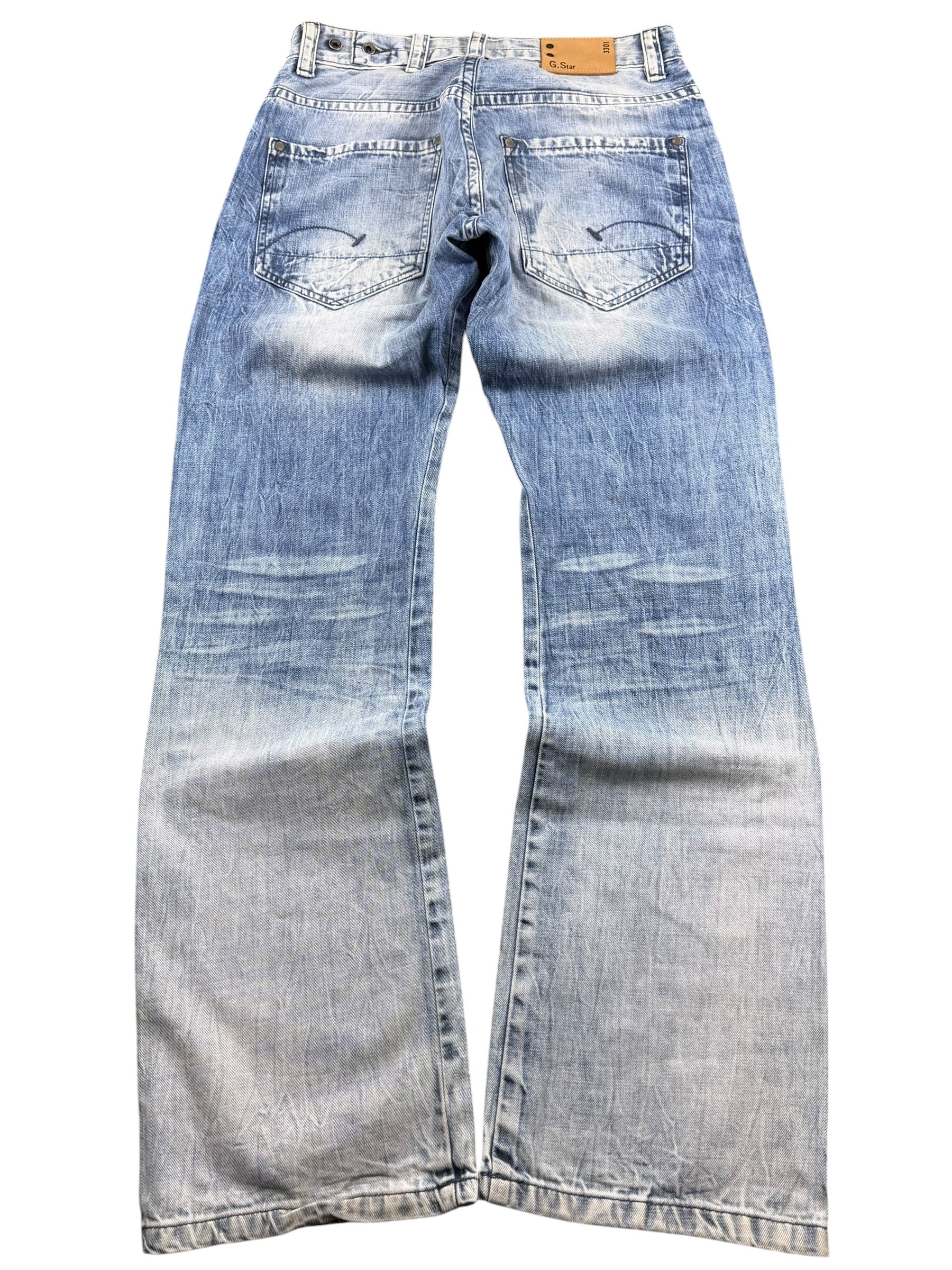 G-Star washed Bootcut Jeans (S)