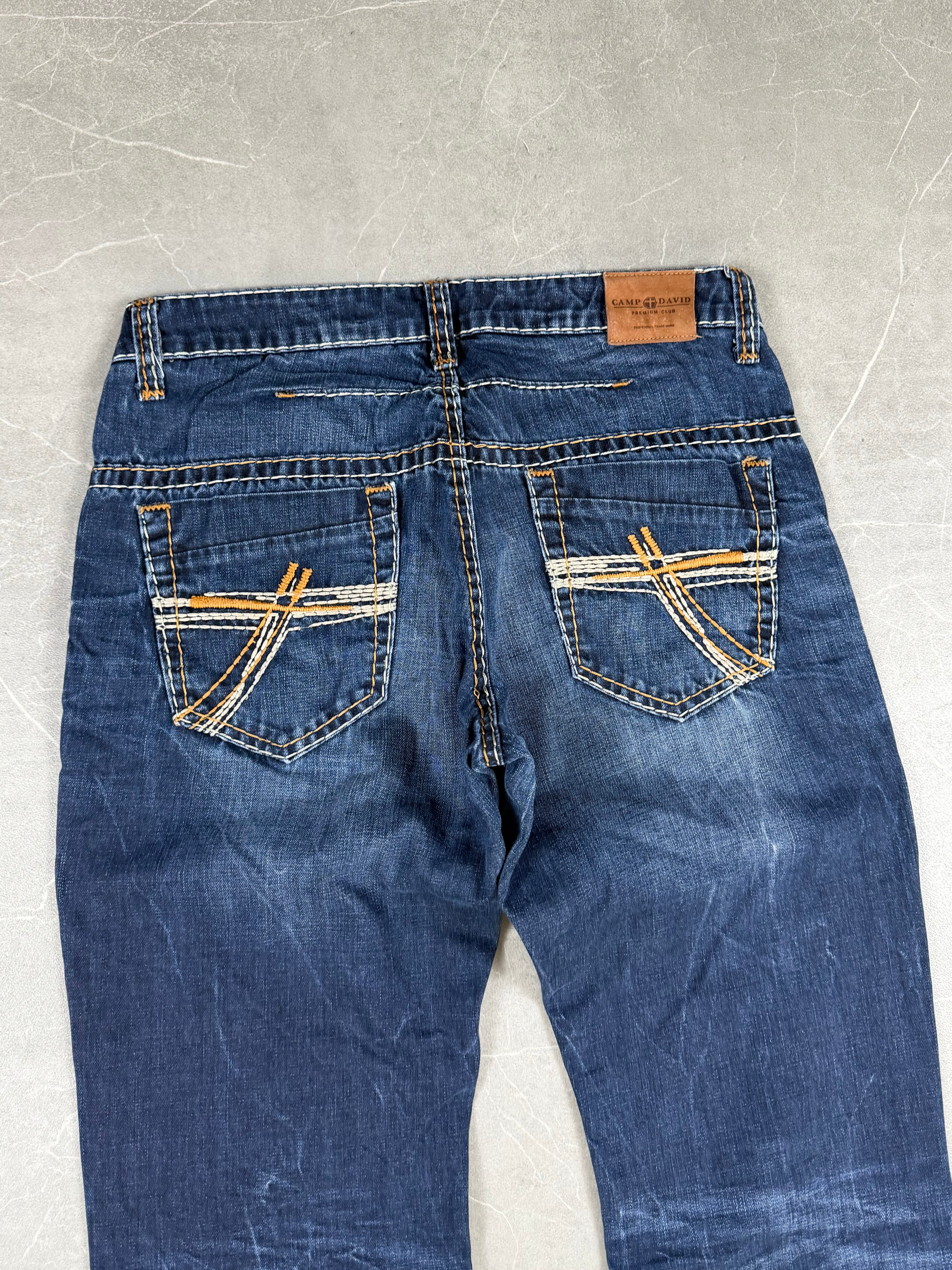Camp David Vintage Washed Jeans (L)