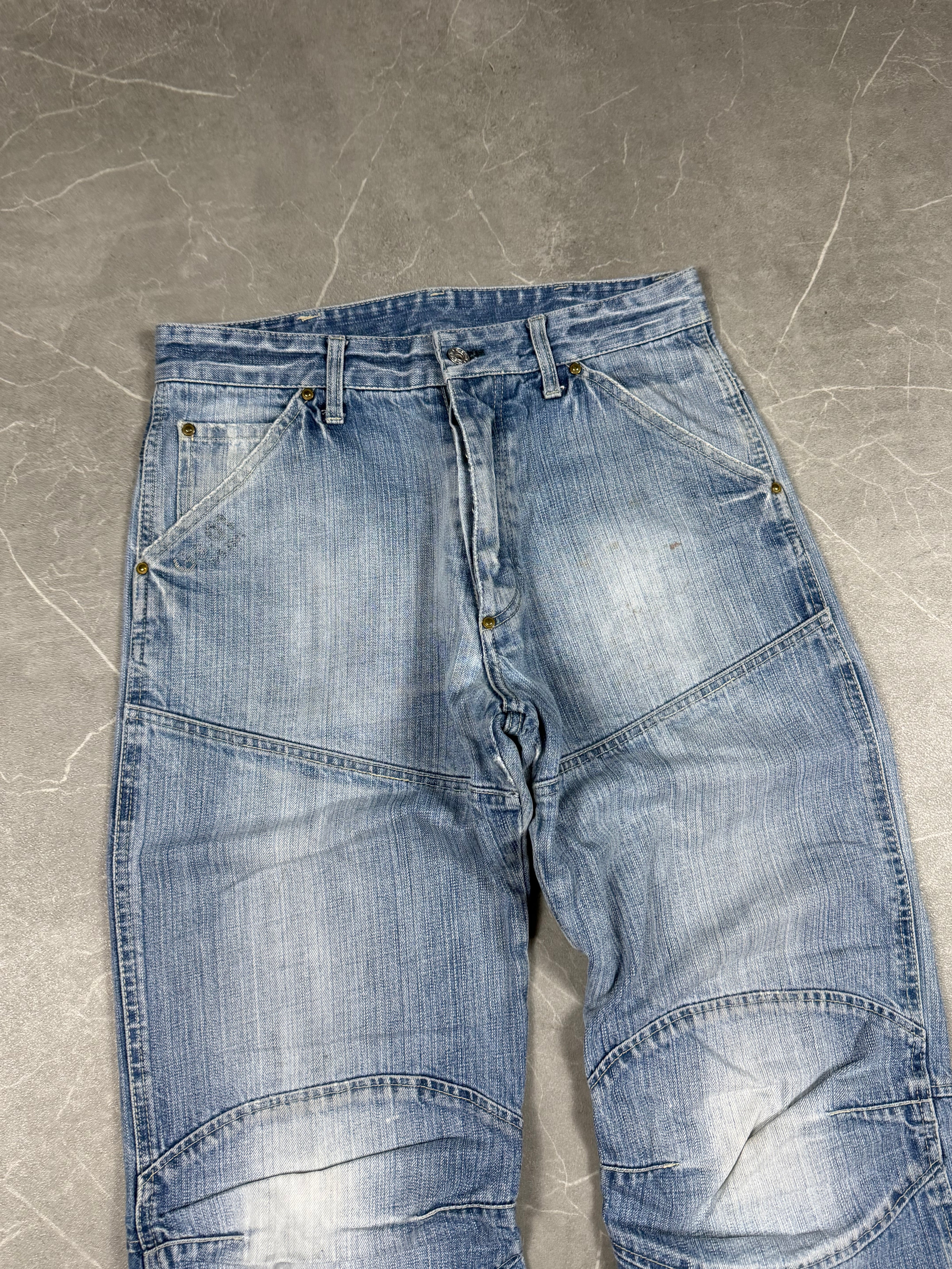 Gstar vintage Big Logo Jeans (S-M)