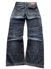 Washed Bootcut Jeans (S)